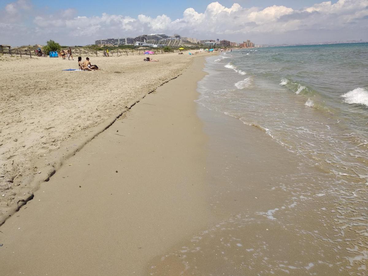 Bungalow Mediterraneo Санта-Пола Екстер'єр фото
