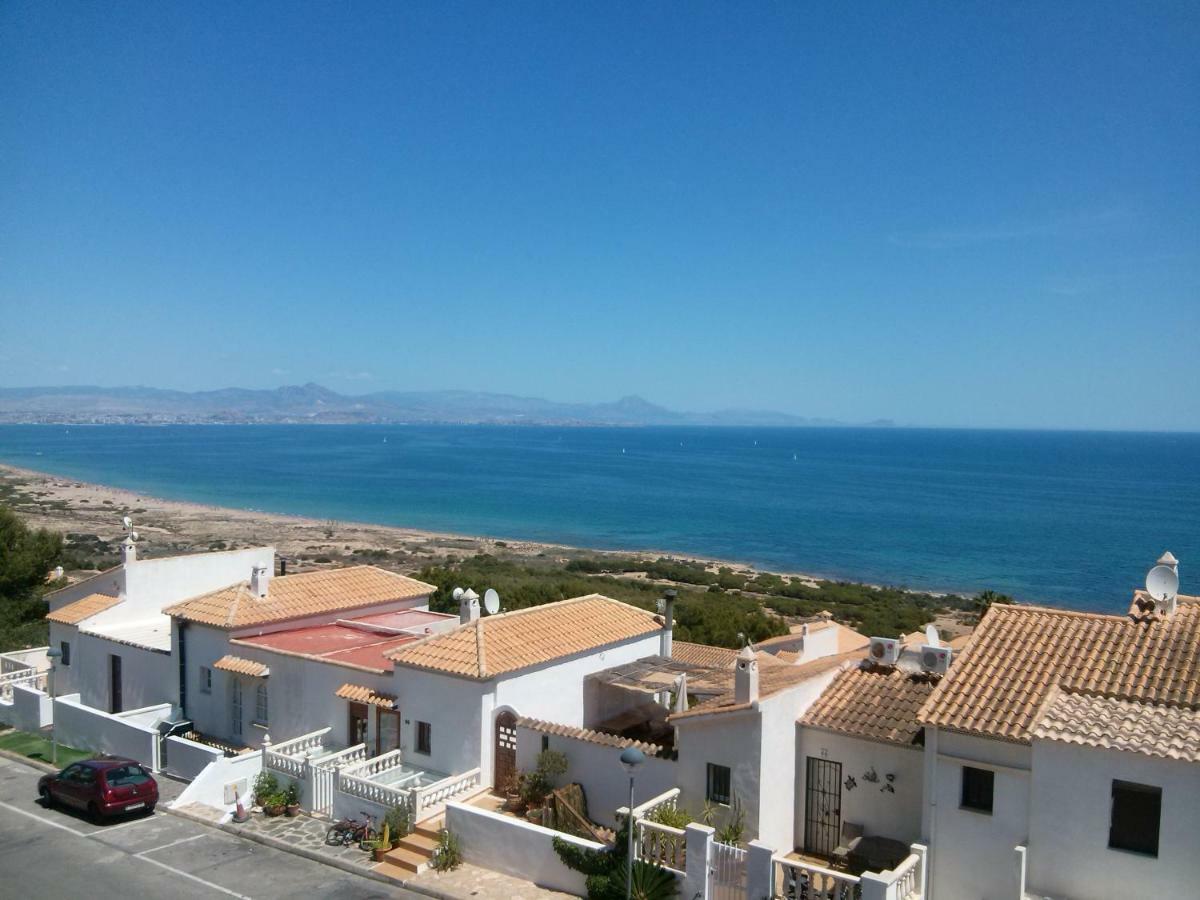 Bungalow Mediterraneo Санта-Пола Екстер'єр фото
